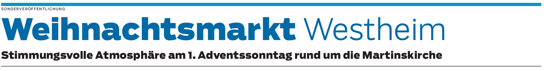 Der Weihnachtsmarkt in Westheim ist familiär und bezaubernd