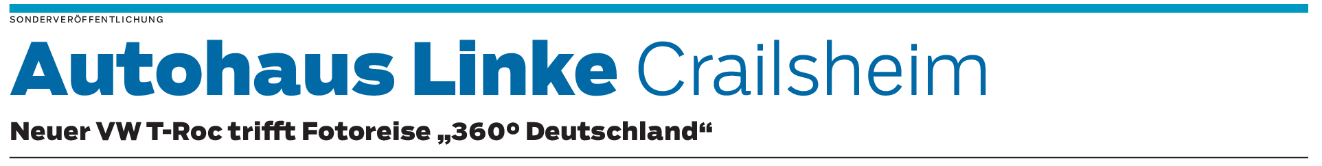 Volles Programm im Autohaus Linke in Crailsheim