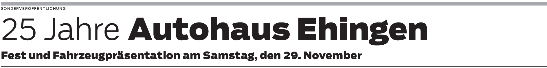 Autohaus Ehingen: Familienbetrieb in zweiter Generation