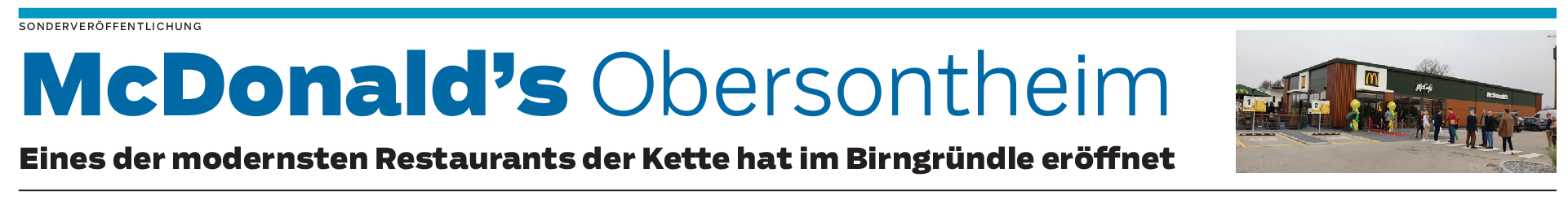 McDonald's Obersontheim: Digitaler, nachhaltiger und effizienter