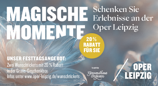Leipzig Spielplan Oper