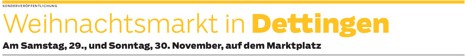 Dettingen: Zauberhaft idyllisch