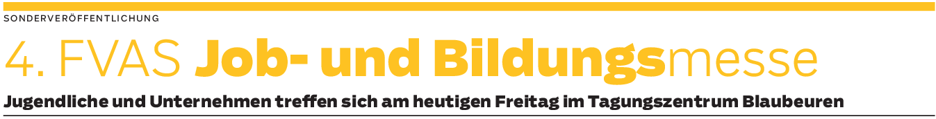 Blaubeuren: Regionale Firmen zeigen berufliche Perspektiven