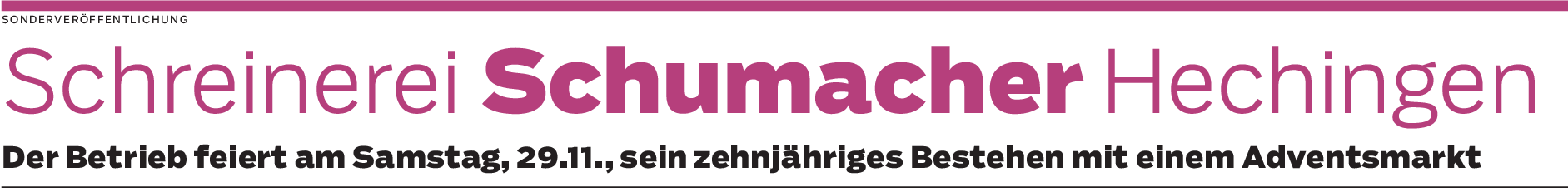 Hechingen: Starkes Familienunternehmen