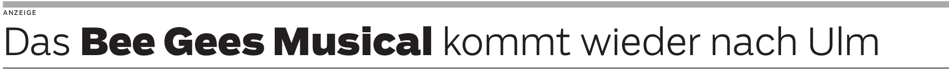 Die Legenden des Disco-Pop zu sehen in Ulm