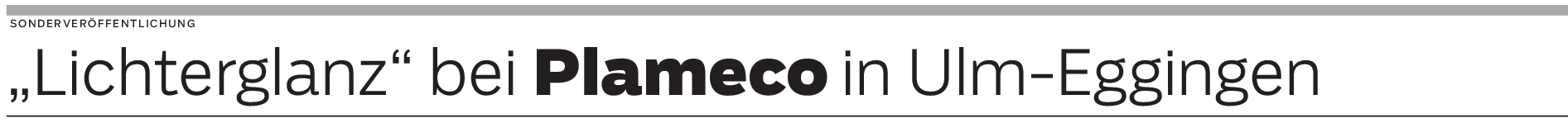 Winter-Erlebnis-Tage bei Plameco in Ulm-Eggingen