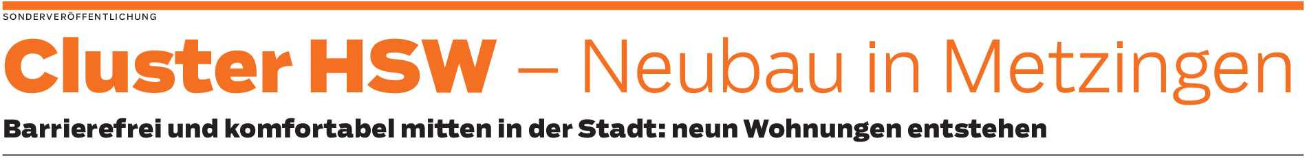 Neues Wohnen nach der Familienphase in Metzingen