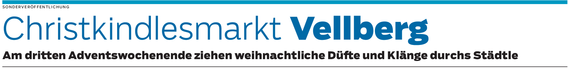 Vellberg lädt zum Christkindlesmarkt