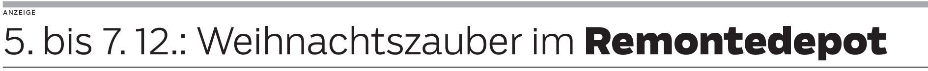 Eventlocation Remontedepot in Breithülen/Heroldstatt