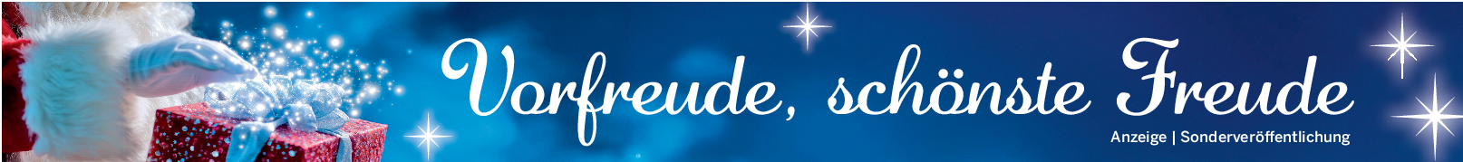 Festlichkeit, Musik und Winterduft in Großräschen