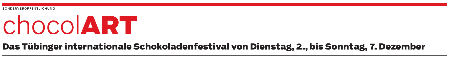 Ein modernes Schoko-Märchen in Tübingen