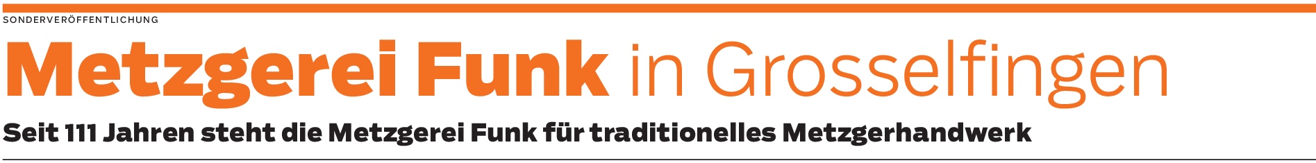 Metzgerei Funk in Grosselfingen: Frische von Herzen