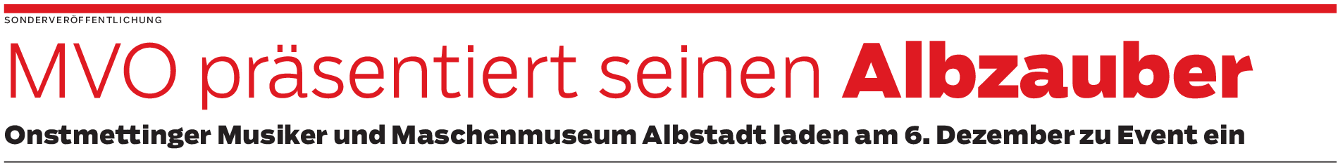 MVO präsentiert seinen Albzauber