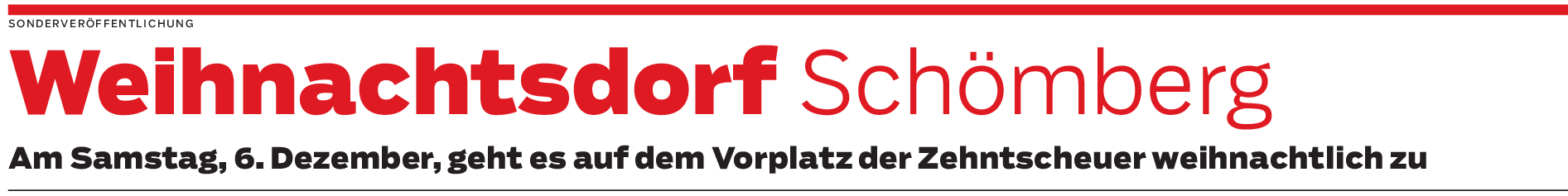 Weihnachtsdorf Schömberg