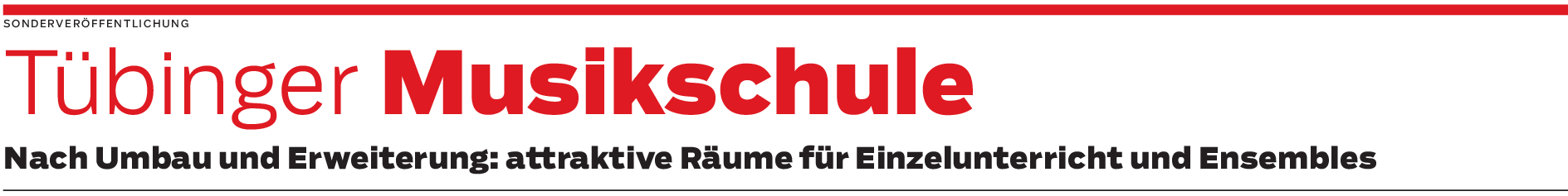 Die Tübinger Musikschule ist ein inspirierendes Gebäude