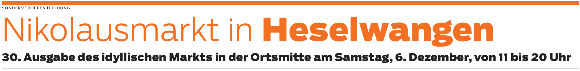 Nikolausmarkt in Heselwangen