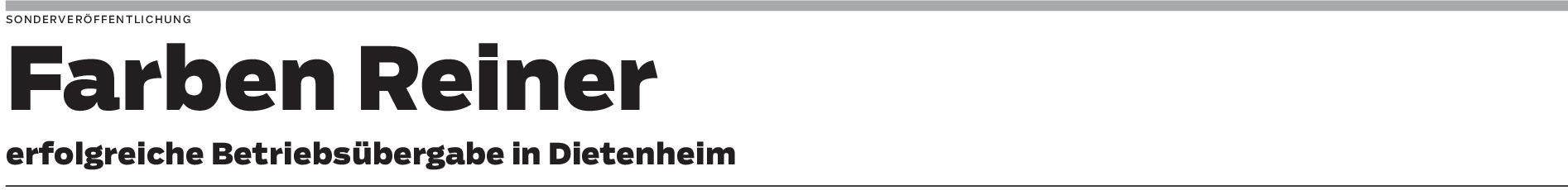 Erfolgreiche Betriebsübergabe bei Farben Reiner in Dietenheim