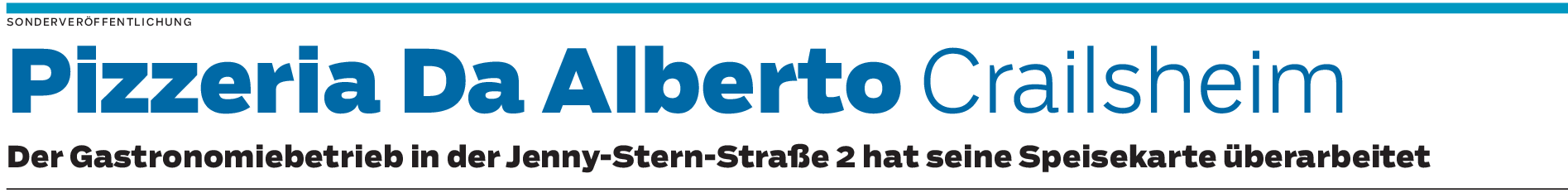 Pizza-Bowls im Restaurant Da Alberto in Crailsheim