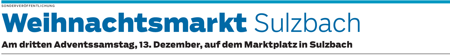 Sulzbach-Laufen: Lieder und Leckereien