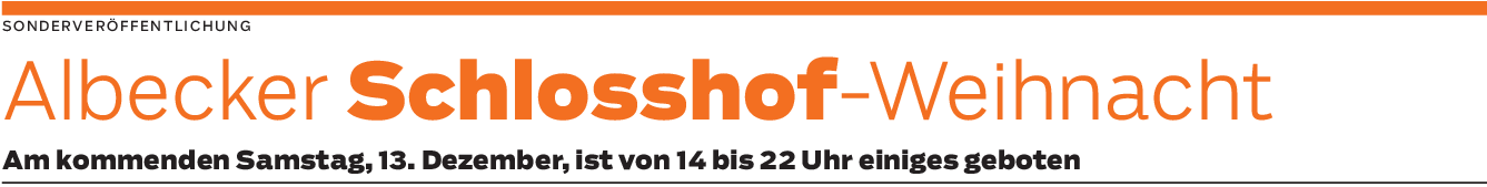 Albeck: Vielseitiges Programm