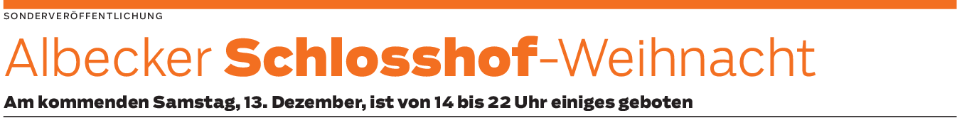 Albeck: Advent gemeinsam genießen