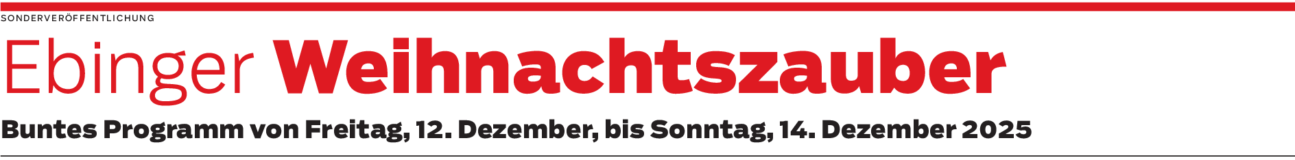 Ebingen: Geschenke und Kulinarisches