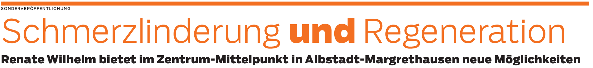 TV-Innovation zur Schmerzlinderung in Albstadt