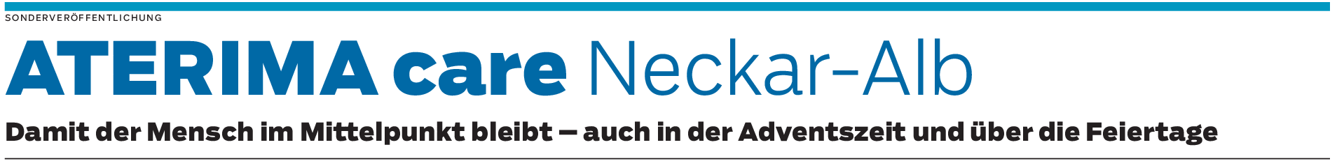 Entlastung für Angehörige von ATERIMA Care Neckar-Alb in Balingen