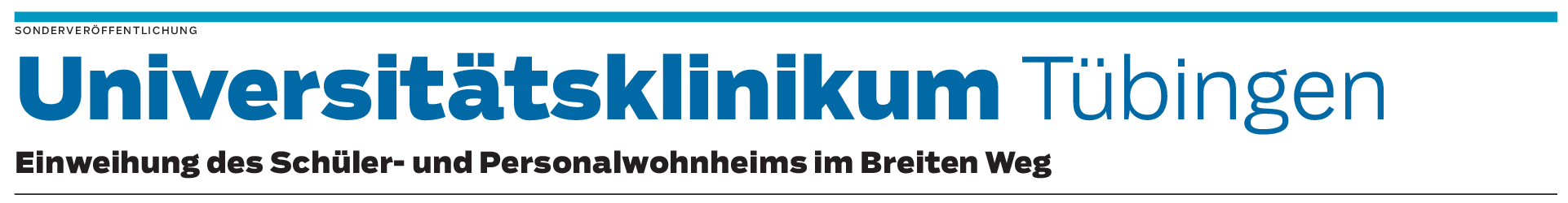 Günstig und arbeitsplatznah wohnen in Tübingen