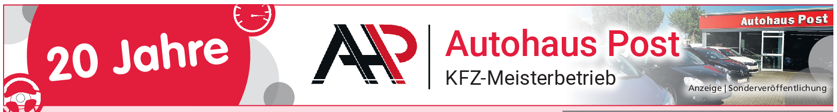 20 Jahre Autohaus Post in Eisenhüttenstadt