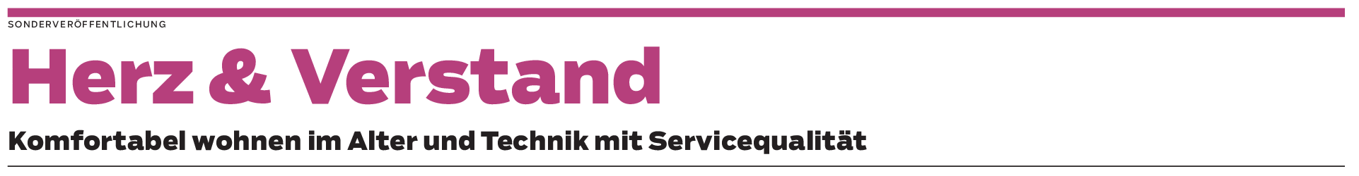 Kleiner aber komfortabler