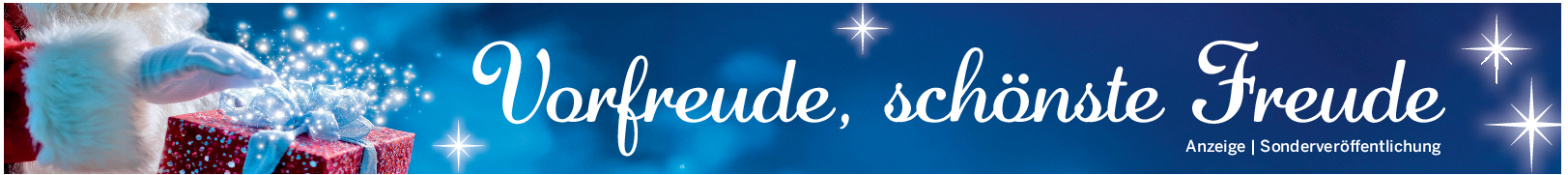 Ortrand leuchtet beim Adventszauber