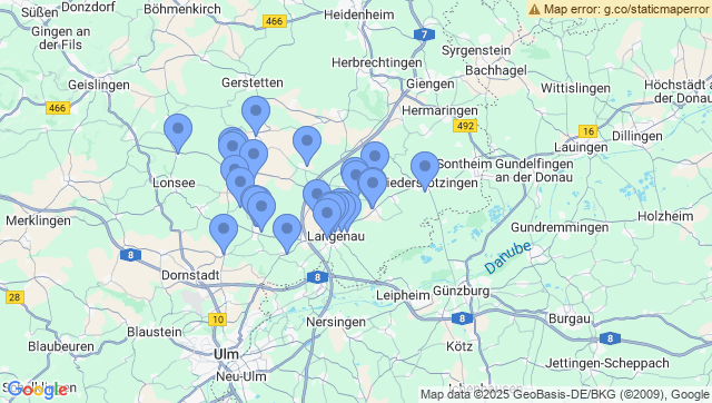 Weihnachtszauber in Langenau