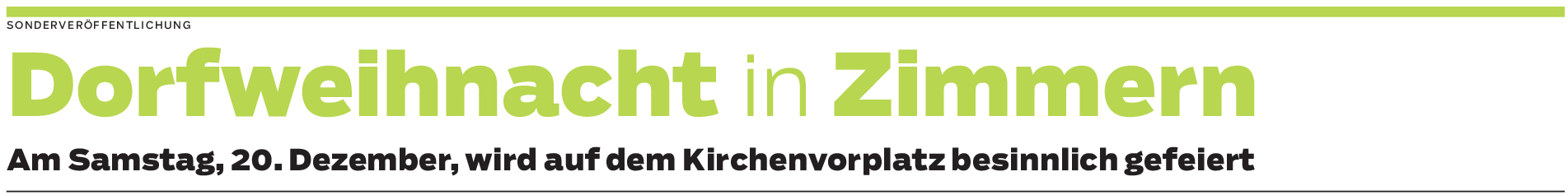 Bisingen-Zimmern: Es weihnachtet sehr
