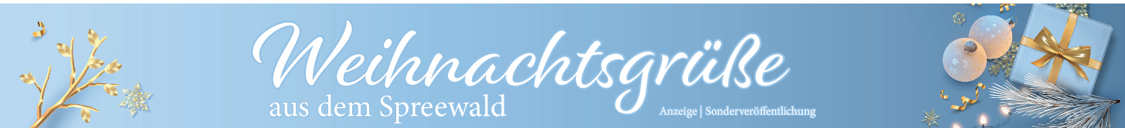 Indiviuelle Weihnachtswelt