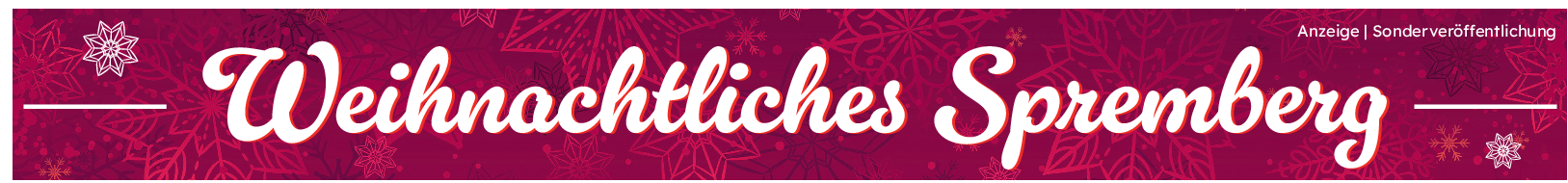 Lebendiger Adventskalender am Bismarckturm in Spremberg