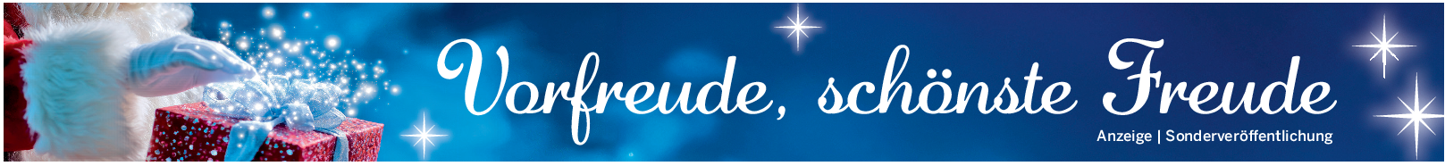 Von Armband bis Zeit - die schönsten Geschenkideen zum Fest