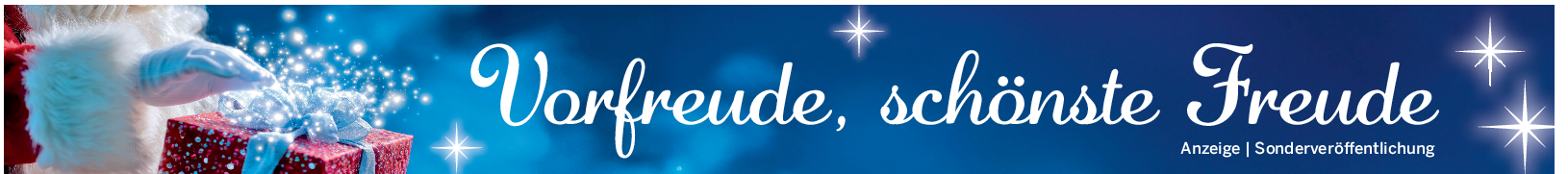 Harmonie unterm Weihnachtsbaum