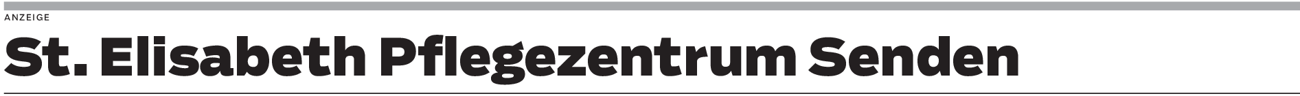 St. Elisabeth Pflegezentrum Senden: Arbeitgeber der Zukunft