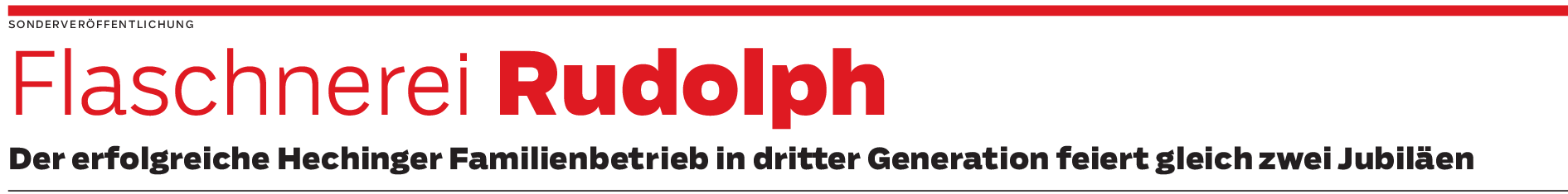 Flaschnerei Rudolph in Hechingen: 100 Jahre Handwerkstradition