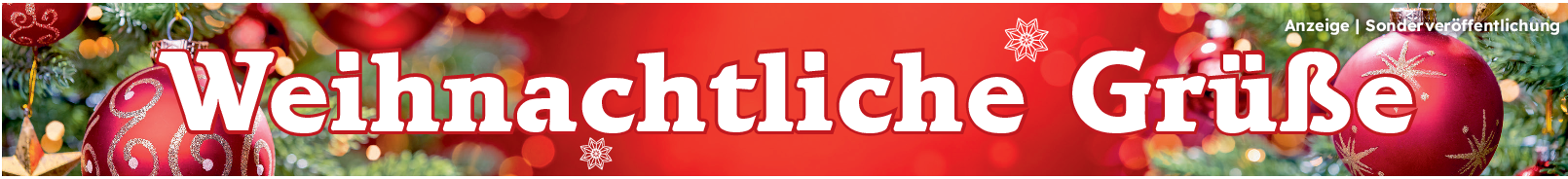 Indiviuelle Weihnachtswelt