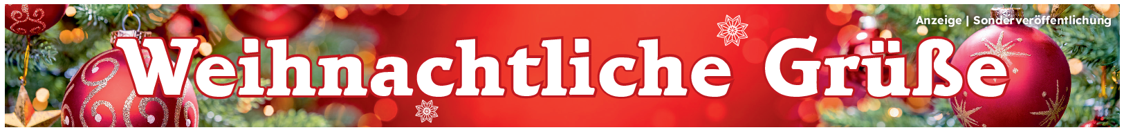 Lametta am Baum? Aber bitte nicht aus Blei