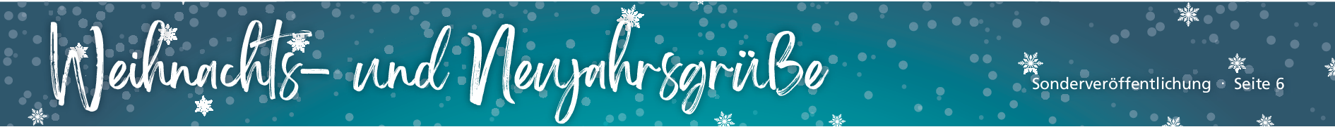 Löschen, wenn andere feiern