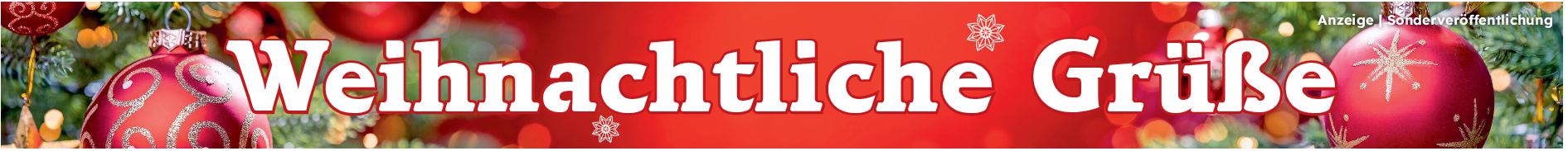 Weihnachten damals und heute