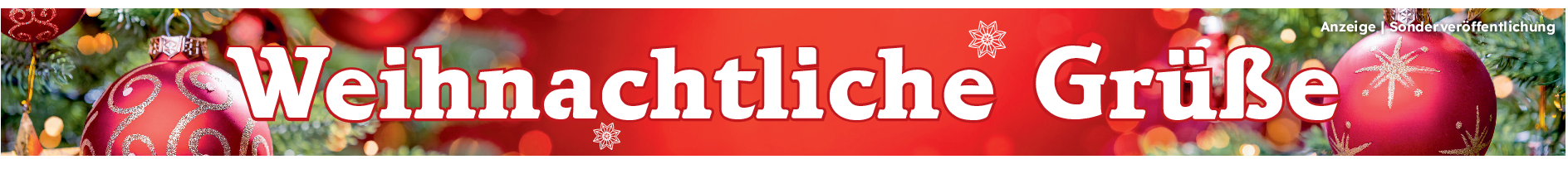 Wir machen unsere Weihnacht wie sie uns gefällt