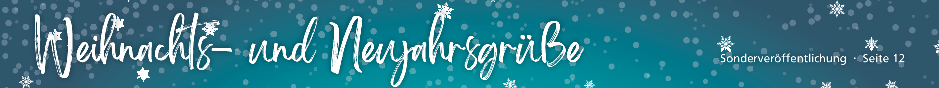 Alkoholfrei ins neue Jahr