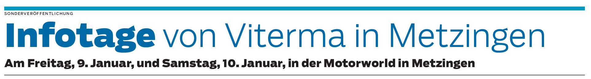 Metzingen: Fit für die Zukunft