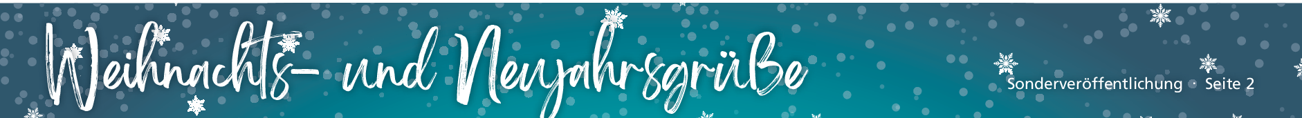 Jetzt wird's ordentlich