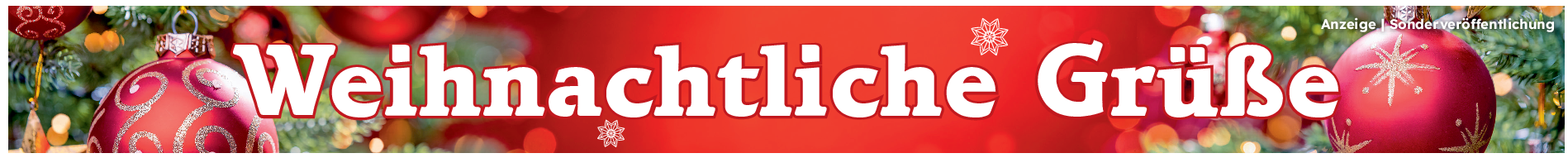 Wir machen unsere Weihnachtswelt wie sie uns gefällt