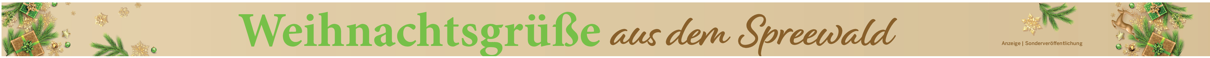 Weihnachten damals und heute